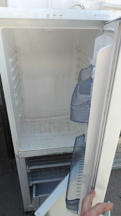 Холодильник ice crystal