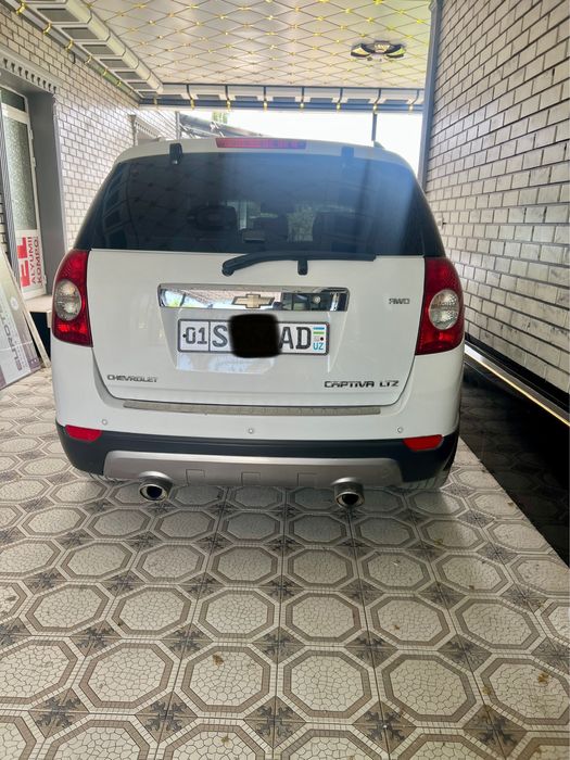 Chevrolet Captiva 2012 — 2