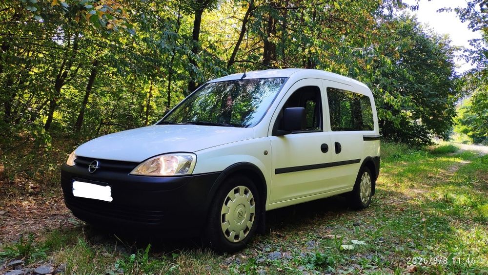 Opel Combo -diesel - stare perfecta de funcționare-5% km comsum
