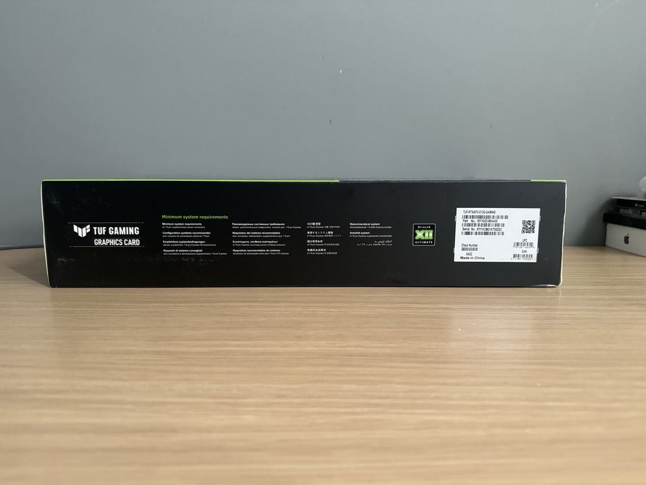 ASUS TUF Gaming RTX 4070 OC Edition 12GB