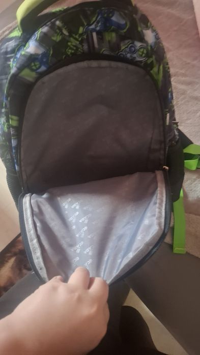 Ghiozdan ECADA verde
