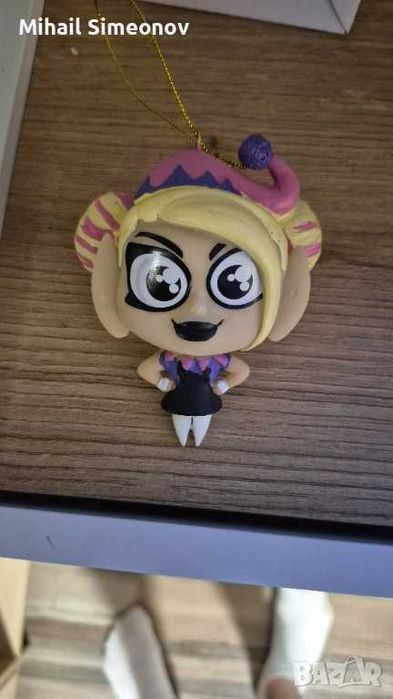 100% AUTHENIC Alexa Bliss Elf Ornament Christmas WWE 2021 RARE