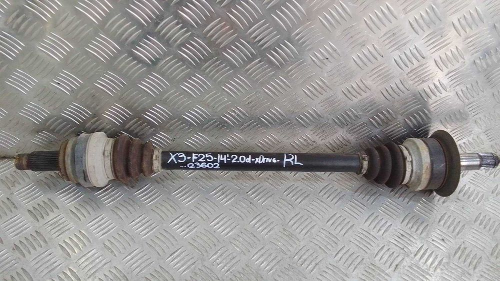 Задни полуоски BMW F25 X3 2.0D xDrive 2014г.