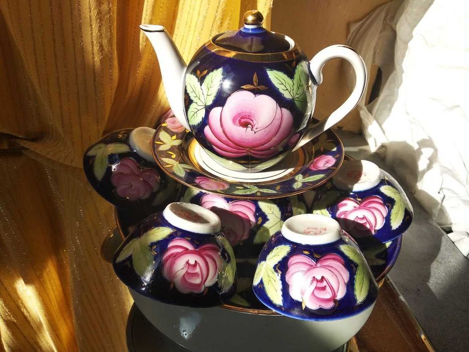 Чайные сервиз СССР новый