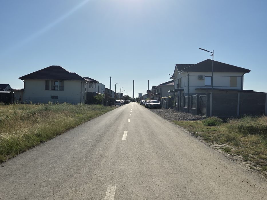 Vand teren intravilan 500 mp Chișoda – zonă în dezvoltare, potrivit casă/duplex, fără comision