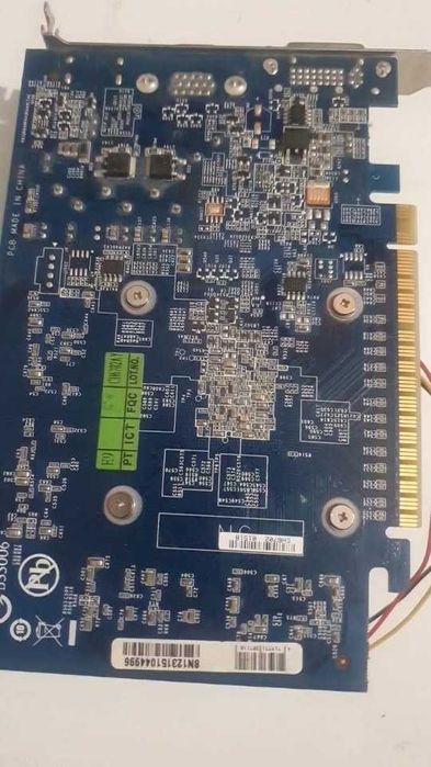 Placa Video Gigabyte GV-N220-1GI PCIe