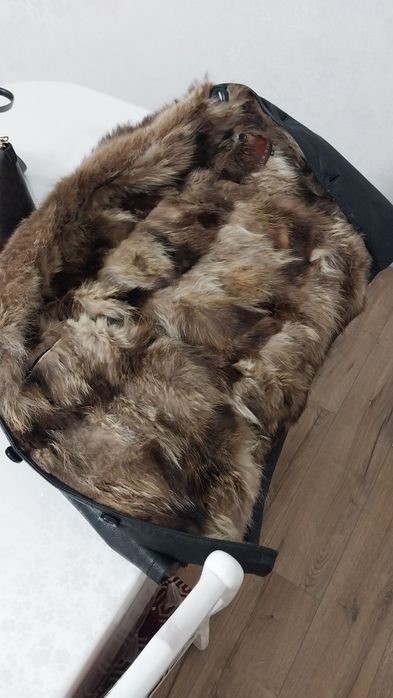 Натуральная дубленка