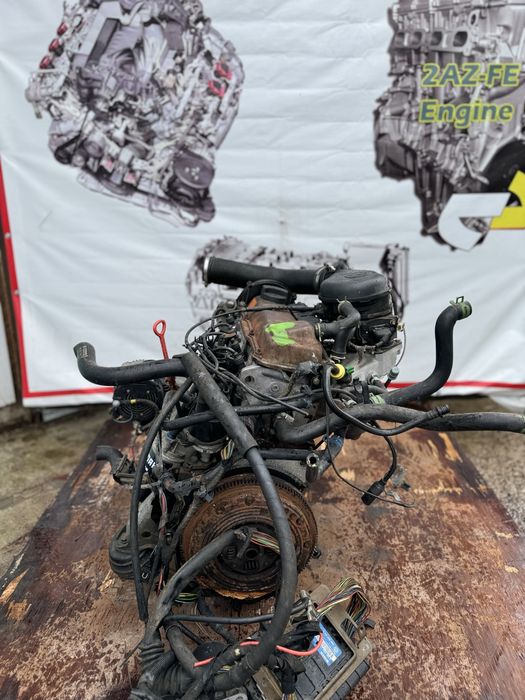 Двигатель Фольксваген пассат 1.8  Голф 3