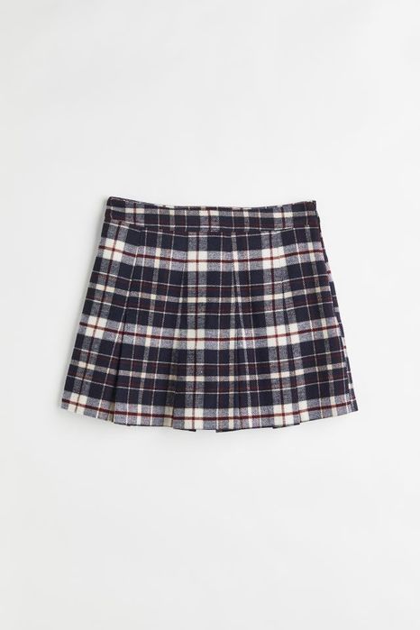 Fusta cu pliuri H&M stofa XS