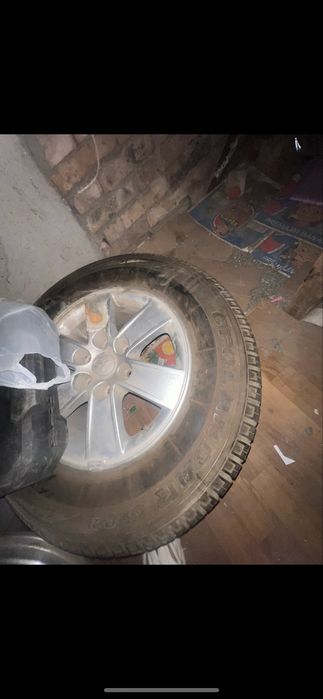 Mitsubishi Pajero диск 275/65 R 17