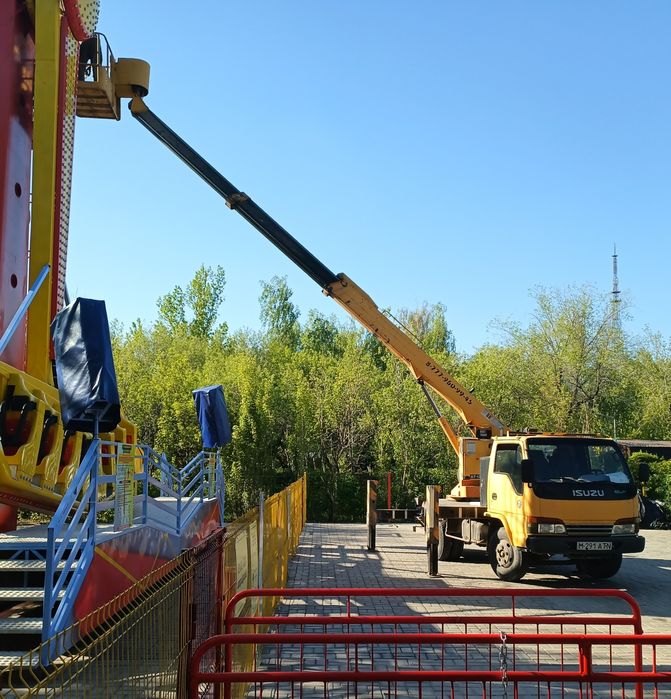 Автовышка услуги, 24/7