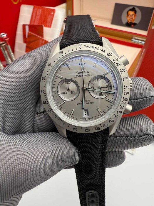 Omega Speedmaster сив мат
