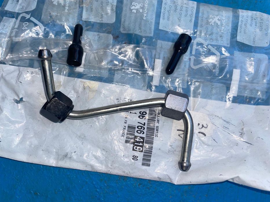Conducta combustibil(umplere rezervor) Citroen C4
