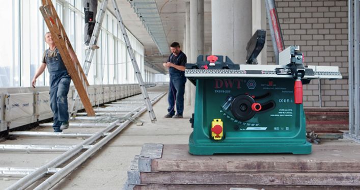 Станок Дисковая пила DWT TKS18-255 S