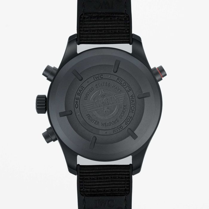 IWC Pilot’s TOP GUN 44mm Ceratanium® and Black Ceramic IW371815