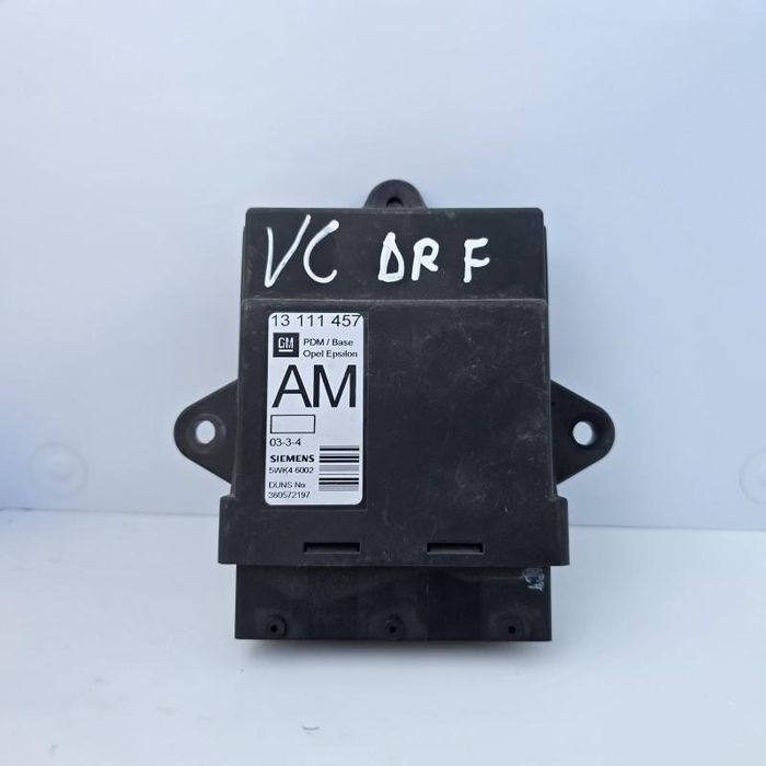 Modul control portiera Opel Signum