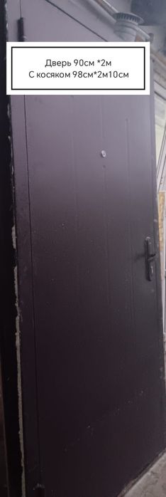 Двери металлические