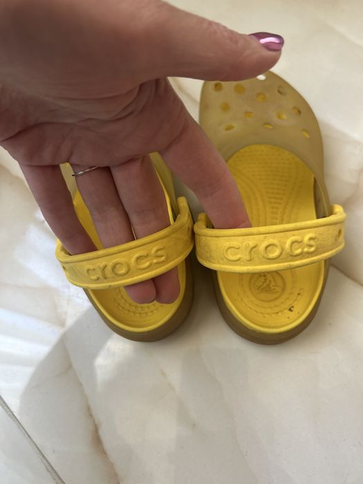 Детски чехли Крокс / Crocs