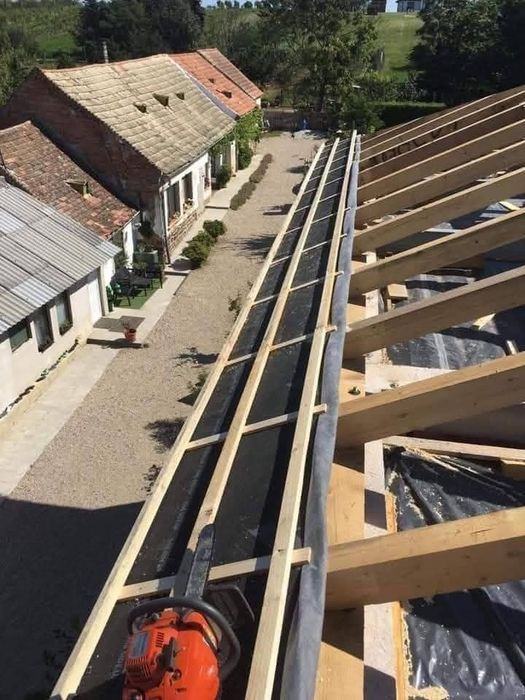 Executăm  Acoperișuri și Mansardari sistem complet