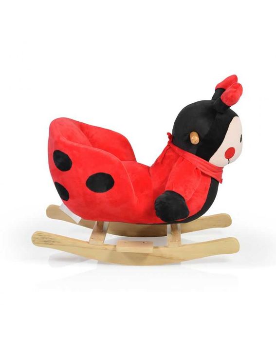 Люлееща се калинка люлка музикална