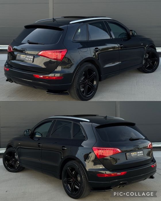 Audi Q5 3xSline 2.0 TDI Quattro Maxton Panoramic Garantie
