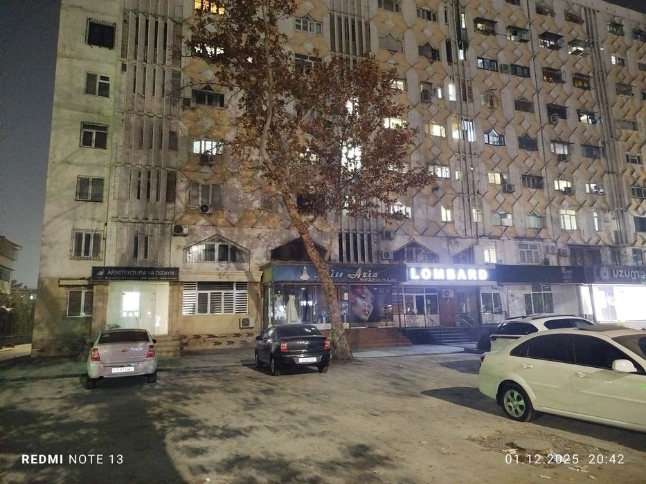 Гулобод 2/4/9 общий коридор