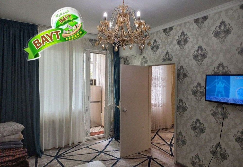 МЕТРО М.Улугбек 1в2-комнатная ЧИЛАНЗАР Ц квартал продаётся квартира ÷