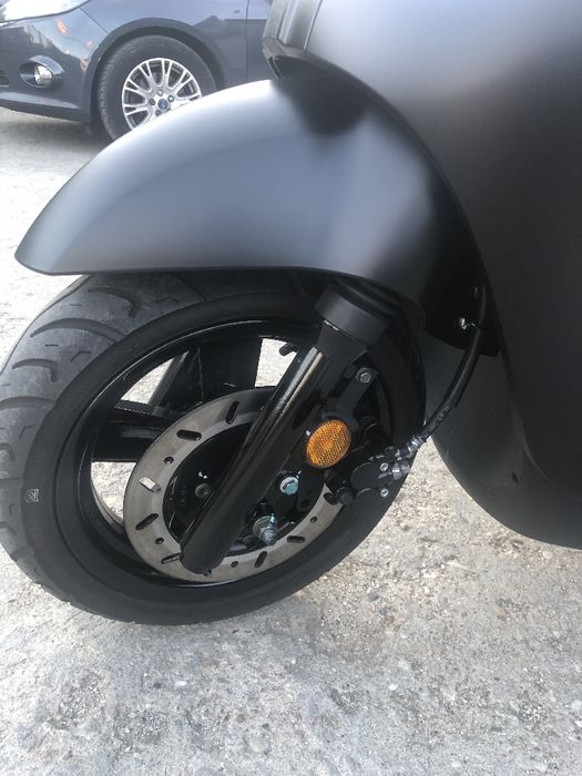 Scuter SYM Fiddle IV an fabricație 2021  benzină 49 CMC 2,2 kw
