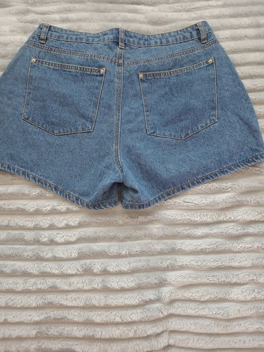 Pantaloni scurți blugi dama L