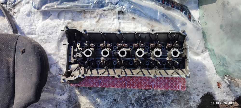 BMW M50B20 головка двигателя