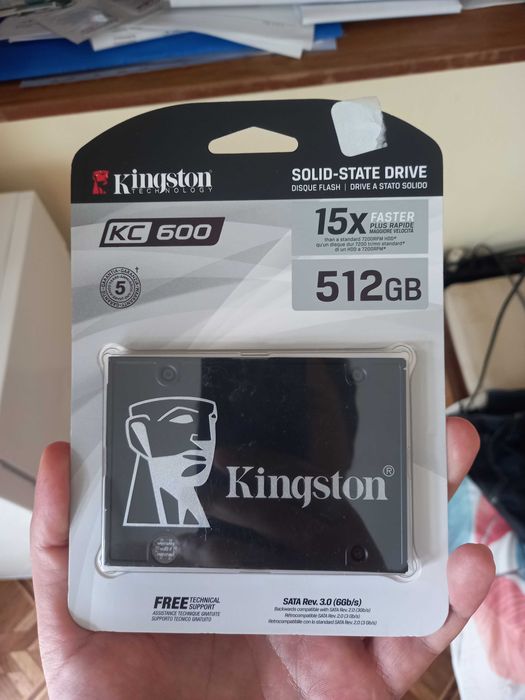 ССД 512гб Кингстън
