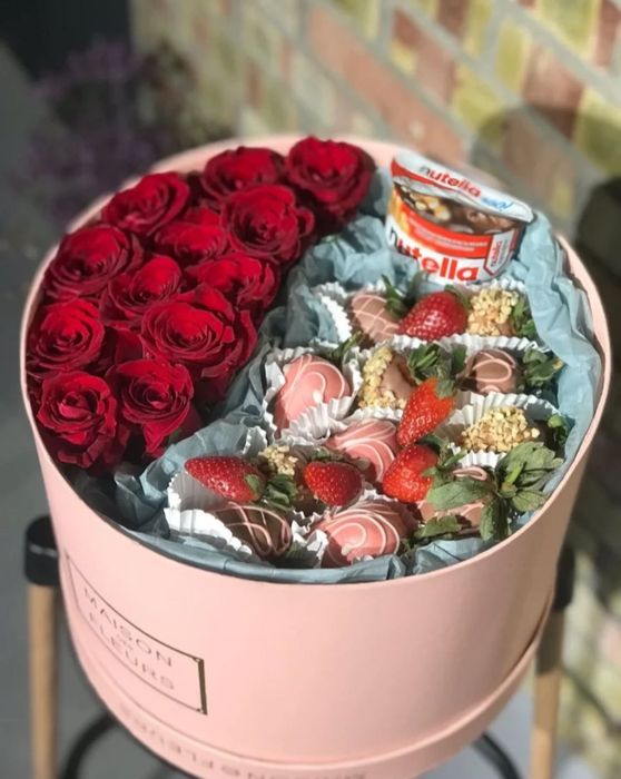 Букета розы доставка цветов