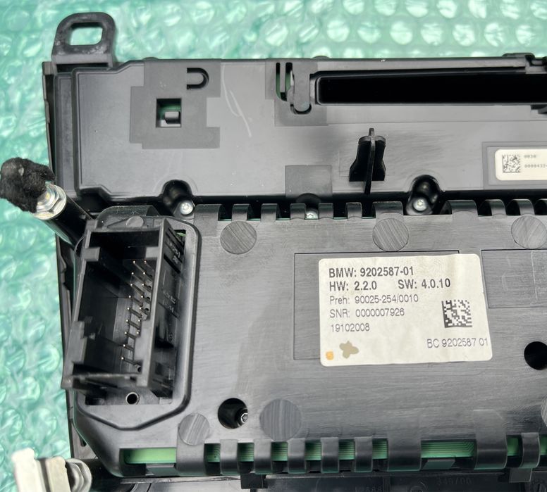 Panou clima / Climatronic BMW Seria 7 F01 F02