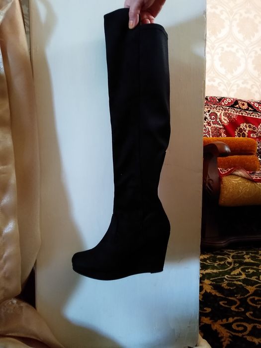 Сапожки осенние