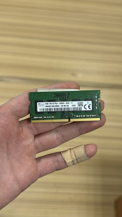 ОЗУ Crucial ddr4 so-dimm 8gb