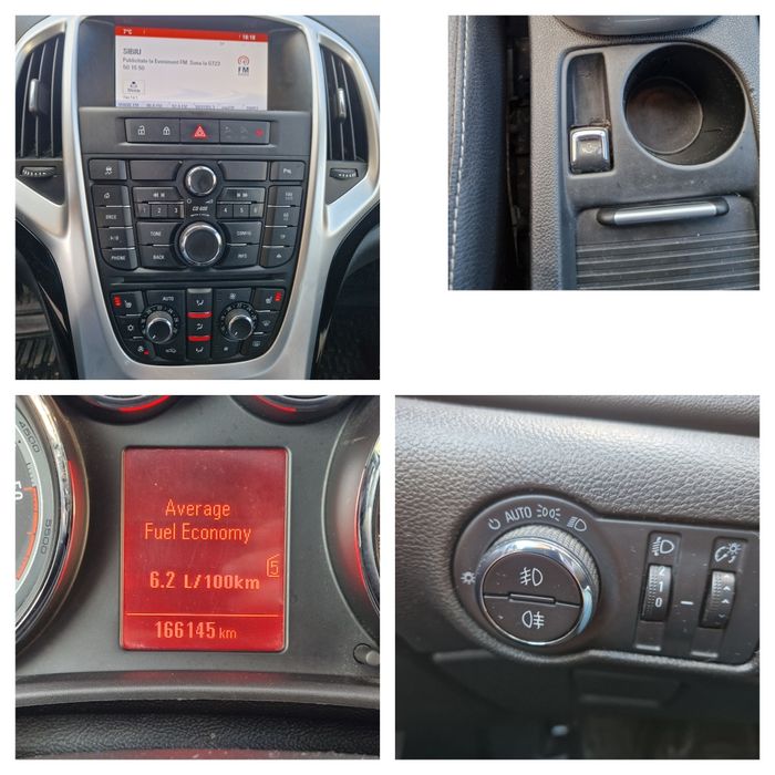 Opel Astra J 2015 schimb + diferenta