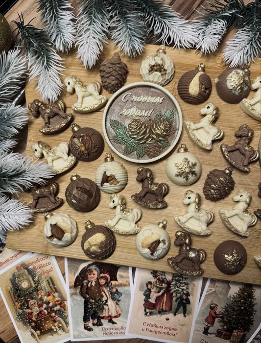 Сладкий новогодний подарок