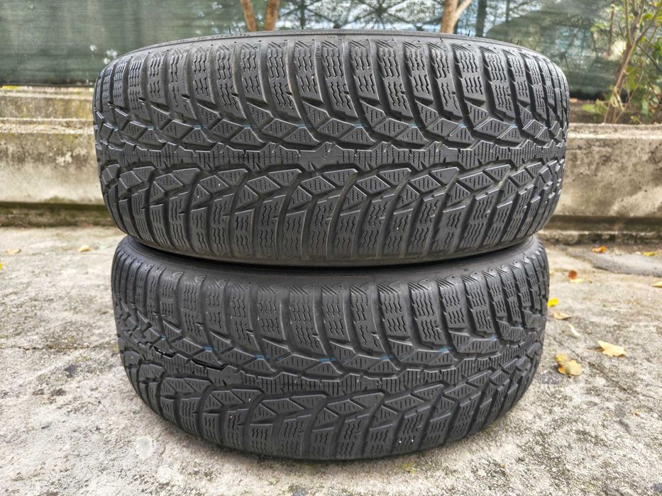 205/55/16 2бр.Nokian Зимни гуми