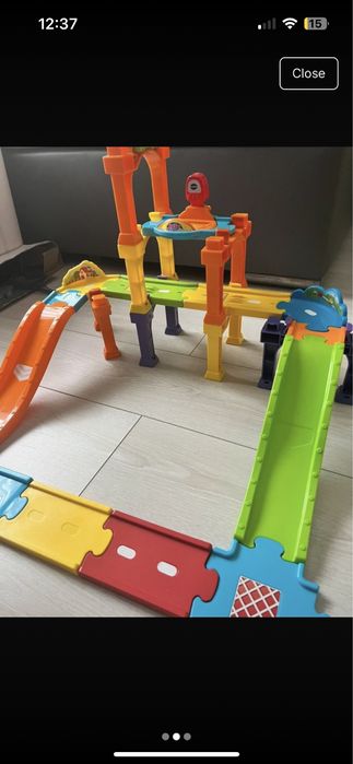 Traseu Vtech Toot Toot