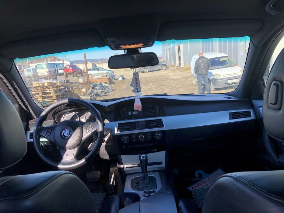 Bmw e61 530xd 231hp M-PACK на части ( бмв е61 530хд )