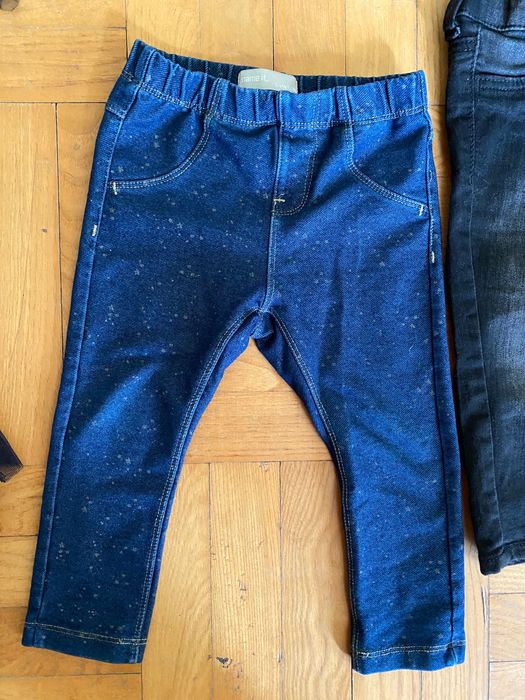 Бебешки дрешки за момиче 6-9-12 м