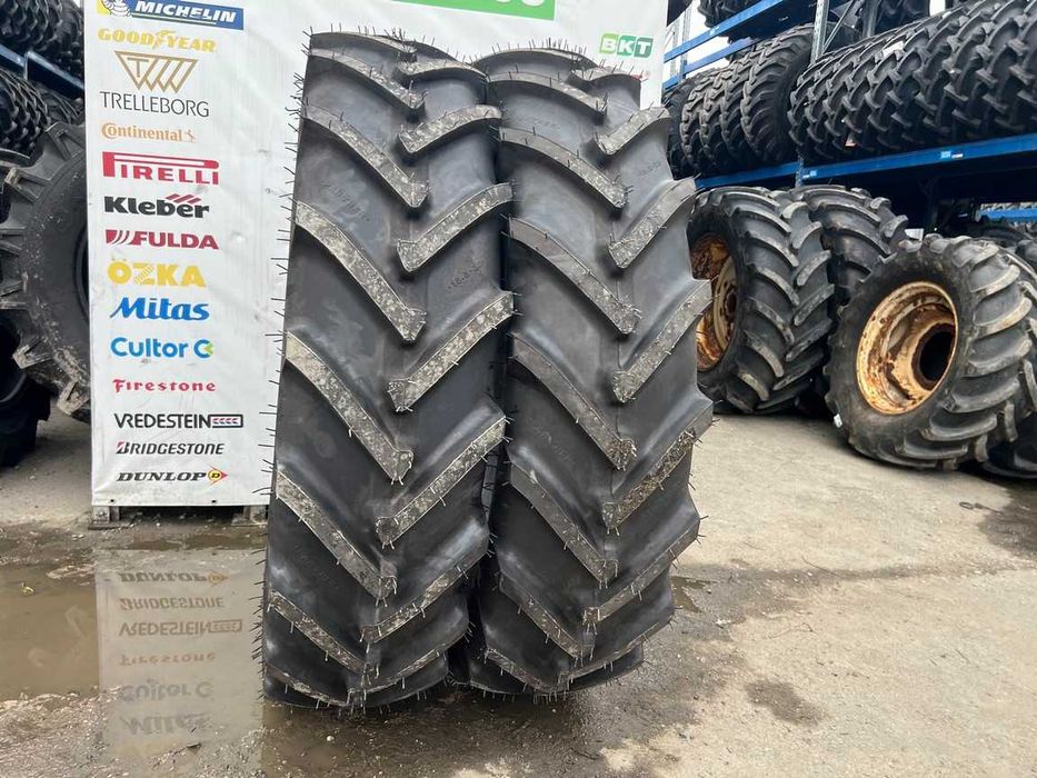 15.5-38 pentru tractor Kubota noi cu 14 pliuri cu livrare