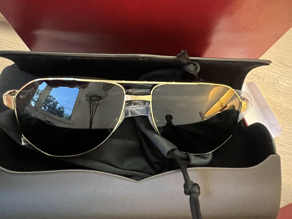 Ochelari soare Cartier Santos,lentile polarized crystal,produs original.