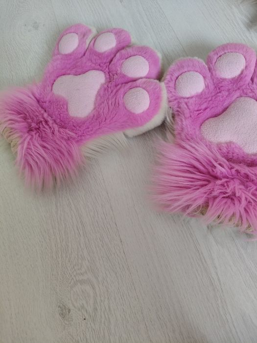 Маска фурри кошка