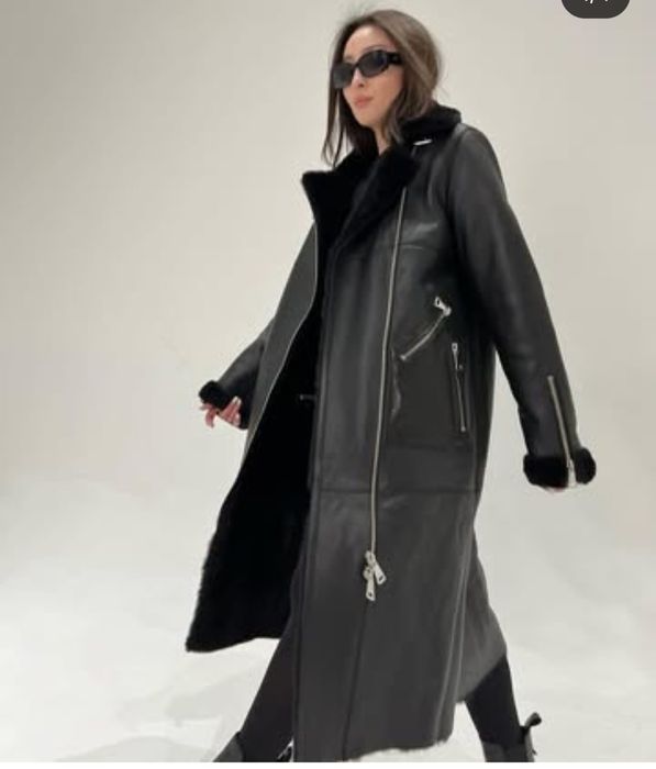 Подам турецкую дубленку