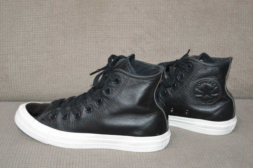 Ghete dama piele Converse Chuck Taylor All Star 37