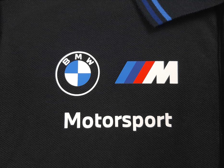 Puma BMW Motorsport Team Polo - Оригинална мъжка тениска с яка