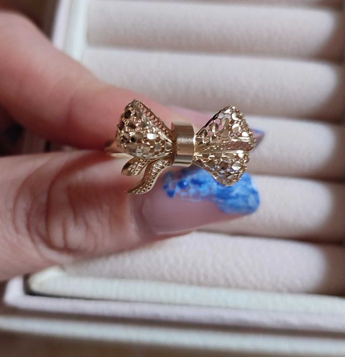 Inel aur 14k, marime 18