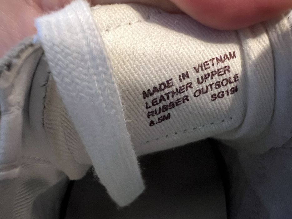 Маратонки- естествена кожа