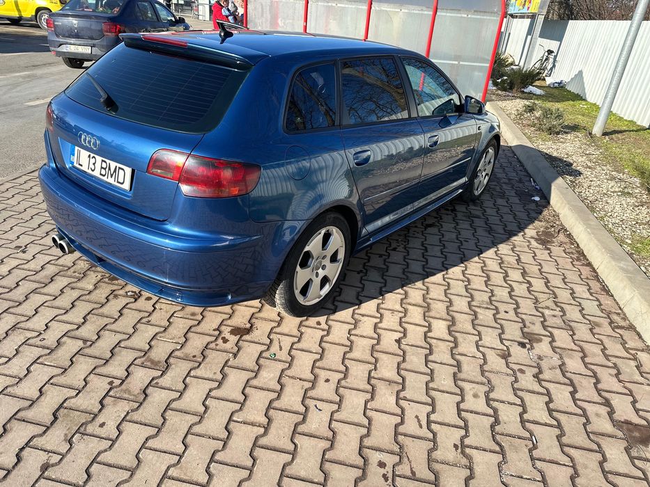 Audi a 3 8 p 2.0 tdi